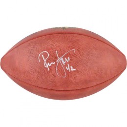 ronnie lott signed football