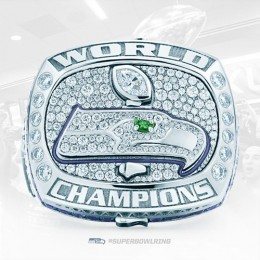 2013 Seattle Seahawks Super Bowl Championship Ring - www