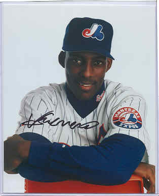 Vladimir Guerrero Sr Signed Montreal Expos Jersey (Beckett COA