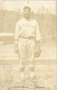 Autographed Rare Negro Josh Gibson Jr Authenticated Postcard