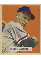 Richie Ashburn - Wikipedia