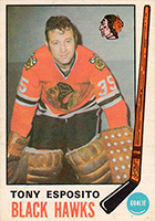 Tony Esposito Action Photo Print - Item # VARPFSAAIF224