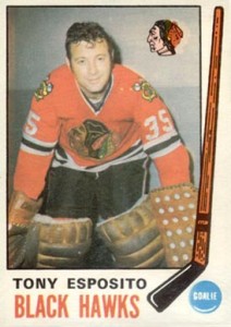 Lot Detail - Tony Esposito Lot of 2 Autographed Mitchell & Ness