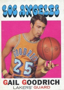1971-72 Topps Gail Goodrich