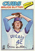 1981 Fleer #294 Bruce Sutter VG Chicago Cubs - Under the Radar Sports