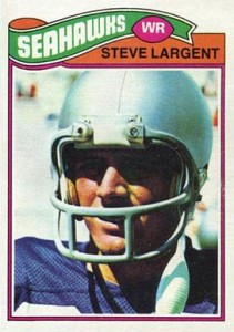 Steve Largent Cards, Rookie and Autographed Memorabilia Guide