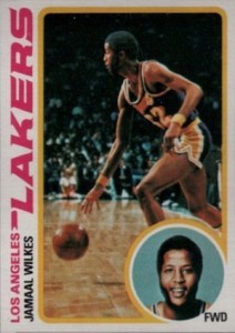 1978-79 Topps Jamaal Wilkes