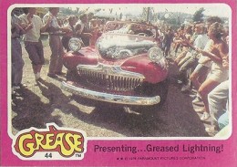 1978 Topps Grease Trading Cards Checklist, Set Info, More
