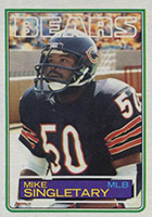 Mike Singletary Memorabilia, Autographed Mike Singletary Collectibles