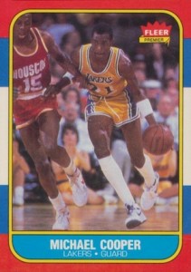 1986-87 Fleer Michael Cooper