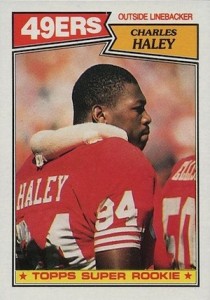 1987 Topps Charles Haley RC