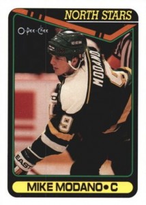 Signed Mike Modano Picture - 8X10 North )