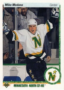 SPECIFY A SIZE* Mike Modano #9 Minnesota North Stars Fully