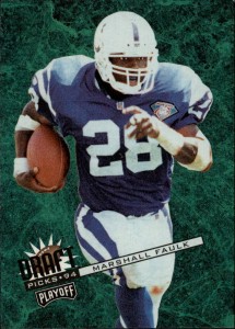 Marshall Faulk Cards and Autographed Memorabilia Guide