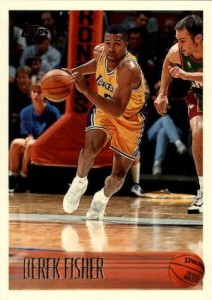 1996-97 Topps Derek Fisher RC
