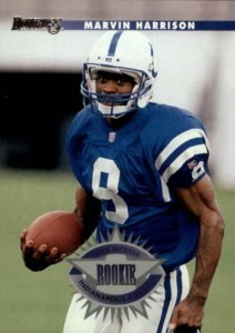 Marvin Harrison NFL Memorabilia, Marvin Harrison Collectibles, Verified  Signed Marvin Harrison Photos