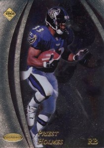 Priest Holmes 2006 Topps Draft Picks & Prospects Chrome Black