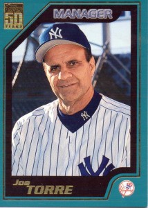 2008 Topps Joe Torre Los Angeles Dodgers #624