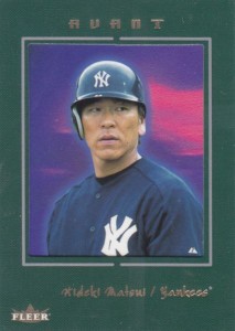 Hideki Matsui New York Yankees Autographed 2003 Upper Deck MVP