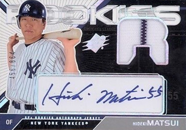 Japanese Baseball Cards: Hideki Matsui