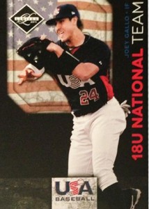 2022 Bowman Joey Gallo Baseball Card AVM1