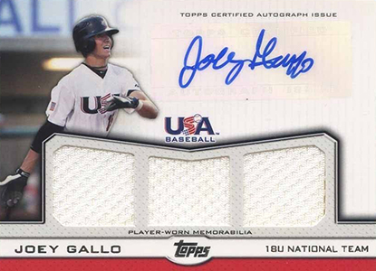 Joey Gallo Stats & Scouting Report — College Baseball, MLB Draft