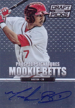 2018 Topps #140 Mookie Betts Boston Red Sox Baseball Card