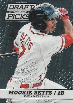 Mookie Betts Rookie Cards / Blowout Buzz