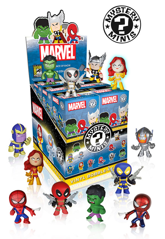 2014 Funko San Diego Comic-Con Exclusives 35