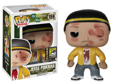 Breaking bad hot sale pop vinyl