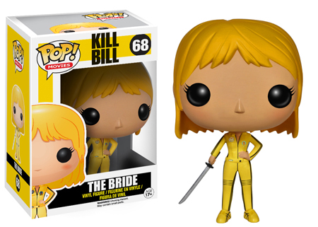 2014 Funko Pop Kill Bill Vinyl Figures Info, Checklist, Gallery