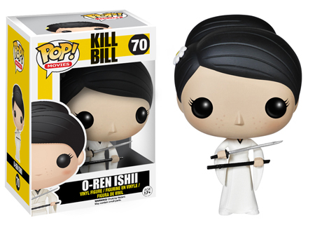 2014 Funko Pop Kill Bill Vinyl Figures Info, Checklist, Gallery