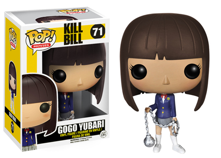 Funko Pop Kill Bill Figures Checklist Gallery, Exclusives