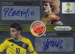 James Rodriguez Rookie Sticker #377 Panini Futebol 2010-11 Porto