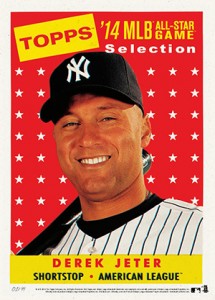  2014 Topps # 2 All-Star Derek Jeter New York Yankees