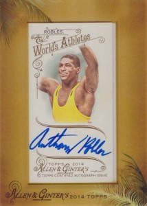 2014 Topps Allen & Ginter Non-Baseball Autographs Guide 3