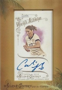 2014 Topps Allen & Ginter Non-Baseball Autographs Guide 9