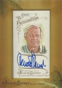 2014 Topps Allen & Ginter Non-Baseball Autographs Guide 14