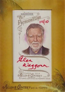 2014 Topps Allen & Ginter Non-Baseball Autographs Guide 21