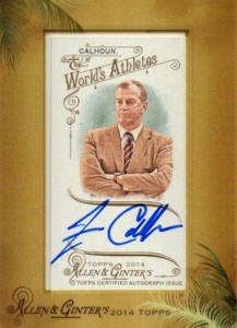 2014 Topps Allen & Ginter Non-Baseball Autographs Guide 24