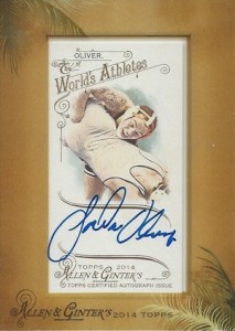 2014 Topps Allen & Ginter Non-Baseball Autographs Guide 27