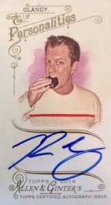 2014 Topps Allen & Ginter Non-Baseball Autographs Guide 28