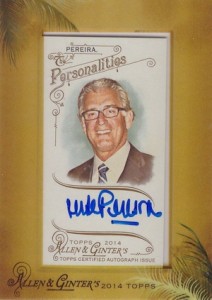 2014 Topps Allen & Ginter Non-Baseball Autographs Guide 34