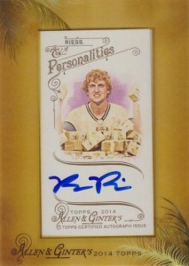 2014 Topps Allen & Ginter Non-Baseball Autographs Guide 36