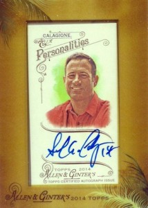 2014 Topps Allen & Ginter Non-Baseball Autographs Guide 38