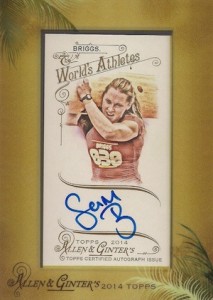 2014 Topps Allen & Ginter Non-Baseball Autographs Guide 37