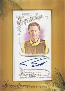 2014 Topps Allen & Ginter Non-Baseball Autographs Guide 41