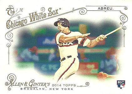 2014 Topps Baseball #496 Jose Abreu Rookie Card