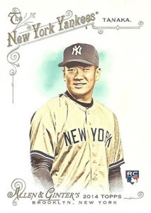 Masahiro Tanaka Rookie Card Guide 10