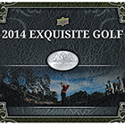 2014 Upper Deck Exquisite Collection Golf Cards